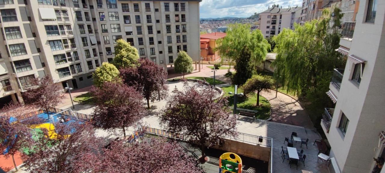 Piso Estacion Termal Garaje Y Aire Acondicionado Apartment Ourense Luaran gambar